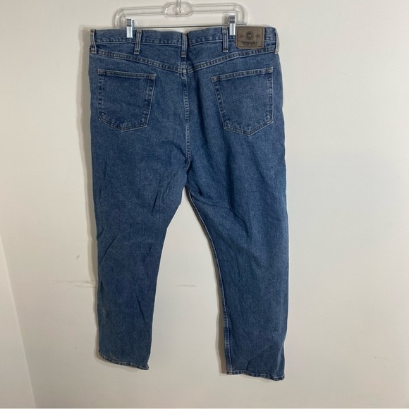 Wrangler Jeans Relaxed Fit 42x32 Men’s - Picture 4 of 6
